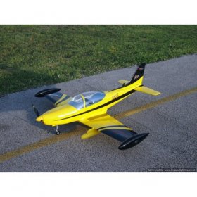 SF-260 50E [YELLOW/BLACK] Inc Retractable landing gear