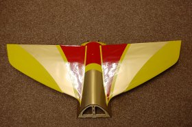 Mythos 125E Small top wing Yellow
