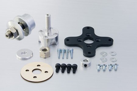 Hacker Adaptor/mount kit Hacker A50-v3/4 6 bolt fitting