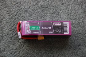 ECO-X 5100mAh 5S Competition F3A MTAG