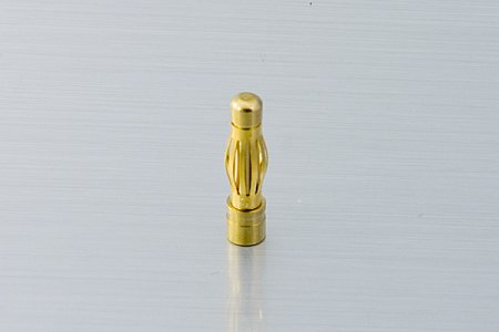 4mm Gold Connectors (10 Pairs)