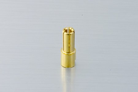 5.5mm Gold Connectors (3 Pairs)