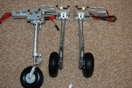 Landing Gear Mini Avanti ,L-39, 339, Hawk & PC-21 50 class