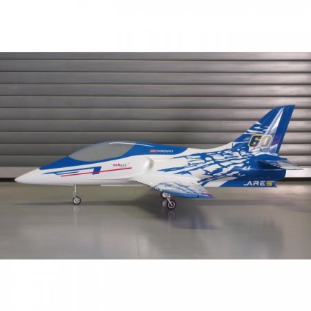 MINI ARES 1.7 - INC RETRACTS TURBINE BLUE WHITE P45/P60