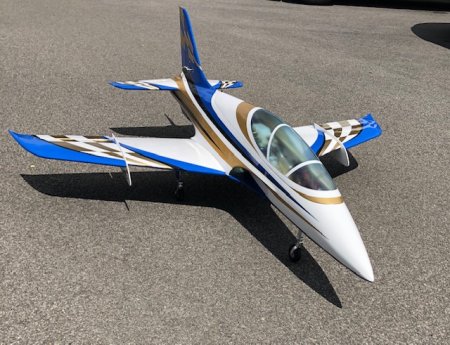 SEBART MINI AVANTI S JET BLUE/WHITE (NO POWER SET)