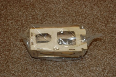 Macchi MC 72 Motor Mount