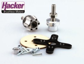 HACKER ADAPTOR/MOUNT KIT HACKER A30