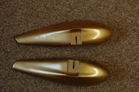 Sebart Wheel Pants Mythos Pro & 125 (GOLD)