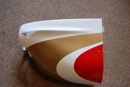 Mythos 125E F3A Cowl White