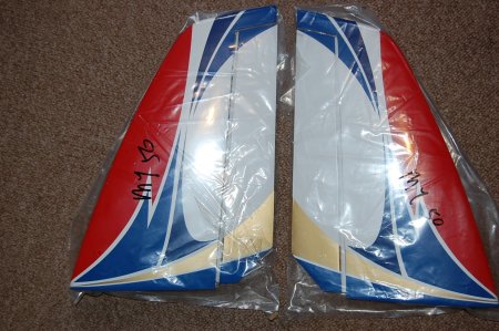 Mythos 50 Tail set (Blue)