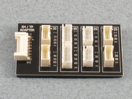 Bal. Adapt. Board - 2/3cell XH TP Charge 2 batts at once