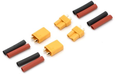 XT30 Connector (2 Pairs) Ripmax