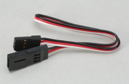 Futaba Servo Extension Lead 200mm