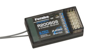 Futaba R2006GS 6ch Rx 2.4GHz FHSS (Air)