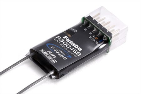 Futaba R3004SB 4-Channel 2.4GHz T-FHSS Receiver (S-Bus & HV)