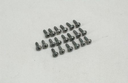 Futaba Servo Horn Screws(2.6x8)(Pk10)