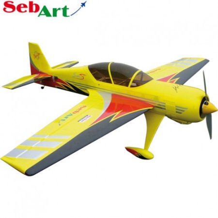 Sebart Sukhoi 29S 50E V3 Yellow