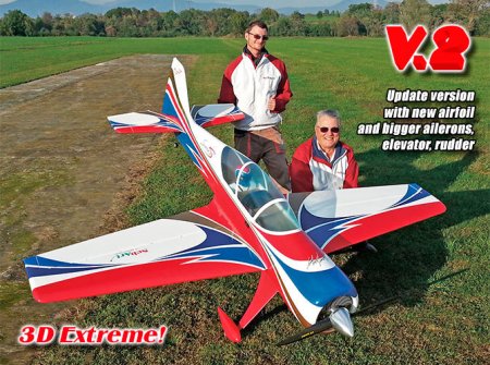 Sukhoi 29S 2.6m V2 - Blue/red