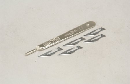 Scalpel No.3 w/No.10A Blades Swan morton