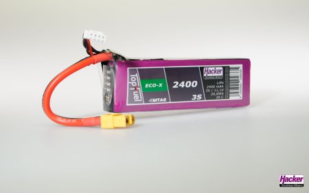 2400MAH 3S MTAG LIPO 25C ECO-X (NEW)