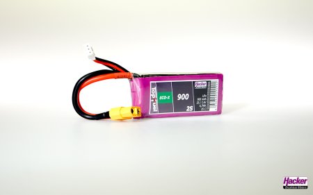 900mAh 2S LiPo 25C ECO-X