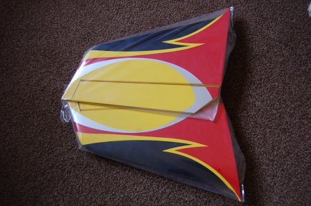 Wind s 50 Tail set (yellow)