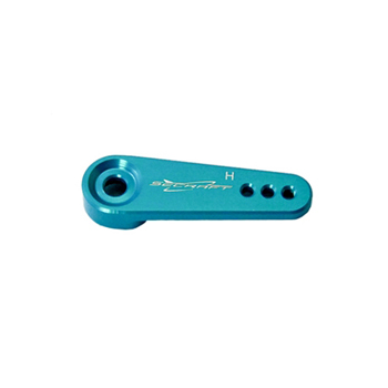 V1-HITEC 1.0(M2) SERVO ARM (BLUE) rrp £3.99